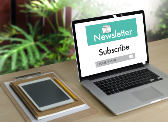 Subscribe to our newsletter image